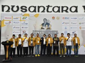 Gelar Turnamen Catur, Idris Laena: Tingkatkan Prestasi dan Kapasitas