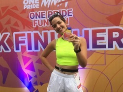 Nia Ramadhani Kini Kecanduan Olahraga