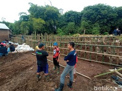 Pascabanjir Bandang Pati, Pembuatan Tanggul Sementara Terkendala Cuaca