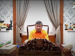 Bupati Paparkan Langkah Penanganan Bencana Banjir Bandang di Garut