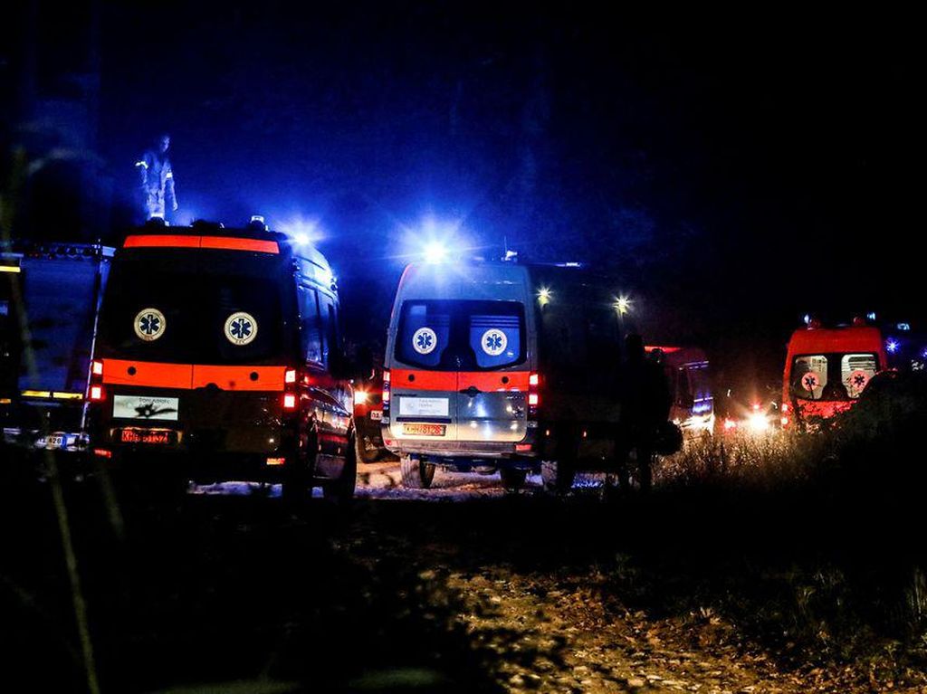 Pesawat Kargo yang Jatuh di Yunani Disebut Bawa Bahan Peledak