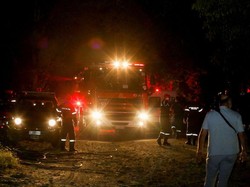 Detik-detik Pesawat Antonov An-12 Terbakar Lalu Jatuh dan Meledak di Yunani