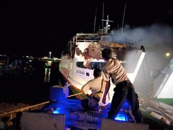 Tragedi KMP Nusa Penida, Korban Terpanggang Usai Mandi di Kapal