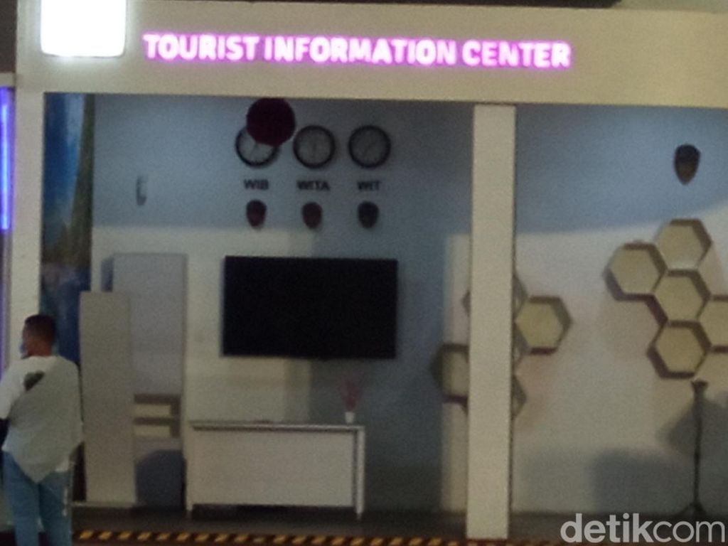 Menyedihkan, Ini Kondisi Pusat Informasi Turis di Bandara Soekarno-Hatta