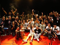 Relawan di Jabar Kenalkan Figur Ganjar ke Milenial Lewat Festival