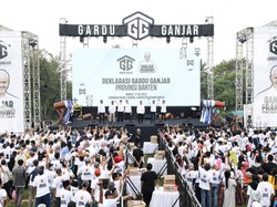 Antusias Warga Banten Deklarasi Dukung Ganjar Nyapres 2024