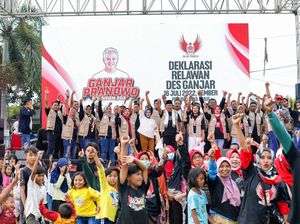 Warga Desa Kabupaten Jember Gayeng Dukung Ganjar