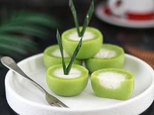 Resep Pembaca: Resep Nona Manis Pandan yang Lembut Legit