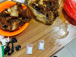 Wanita di Takalar Diciduk Bawa Sabu ke Lapas, Selundupkan Lewat Makanan