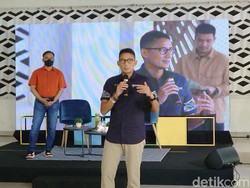 Menparekraf Bakal Buka 1,1 Juta Lapangan Kerja Baru Tahun 2022