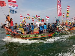 Intip Meriahnya Sedekah Laut Desa Citemu Cirebon