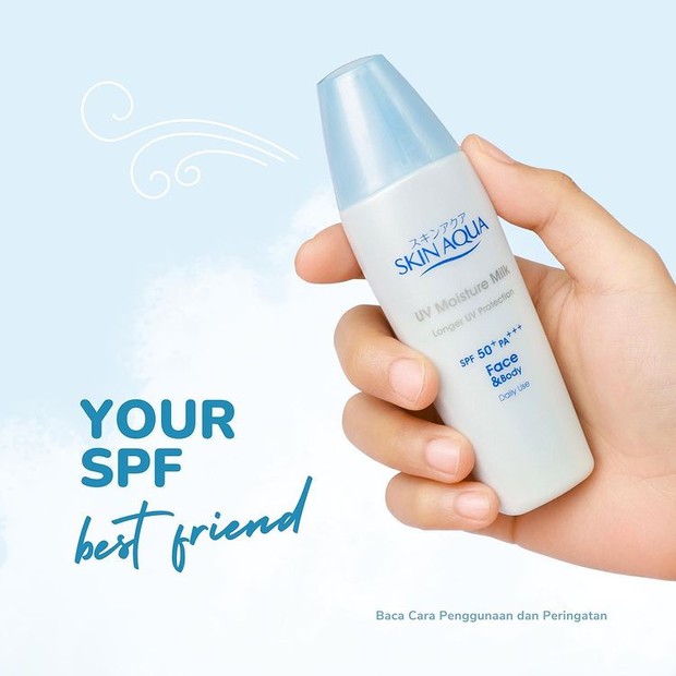 Skin Aqua UV Moisture Milk/Instagram.com/skinaquaid