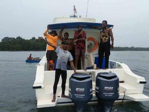 Sempat Hilang Kontak, Speedboat Bawa Anggota DPR Papua Ditemukan Sempat Hilang Kontak, Speedboat Bawa Anggota DPR Papua Ditemukan
