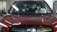 Tampang Subaru Forester yang Kembali Mengaspal di Indonesia