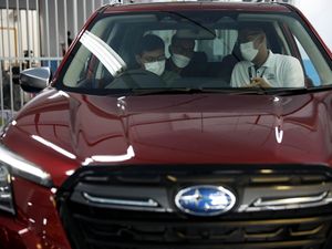 Tampang Subaru Forester yang Kembali Mengaspal di Indonesia Tampang Subaru Forester yang Kembali Mengaspal di Indonesia