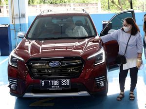 Subaru Mulai Kirim Forester ke Konsumen, Harganya Rp 500 Jutaan Subaru Mulai Kirim Forester ke Konsumen, Harganya Rp 500 Jutaan