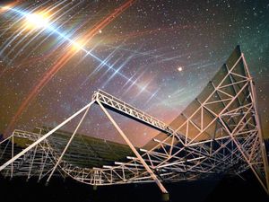 Sinyal Misterius Datang dari Luar Angkasa, Apakah Alien? Sinyal Misterius Datang dari Luar Angkasa, Apakah Alien?