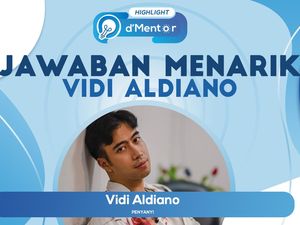 Jawaban Vidi Aldiano Soal Pilih Punya Rumah atau Nikah Dulu