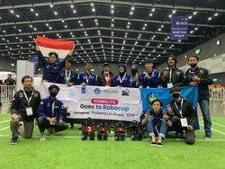 2 Tim Robotika ITS Sabet Juara Kompetisi Internasional di Bangkok