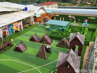 Foto: Wahana Alam Parung, Primadona Baru Wisata Tasikmalaya