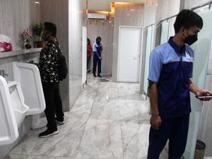 Wow! Rest Area di Brebes Ini Punya Smart Closet