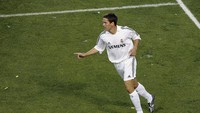 Di nomor 10 ada Michael Owen. Dibeli seharga 12 juta Euro dari Liverpool pada tahun 2004, Owen cuma bertahan semusim dengan catatan 13 gol dari 36 laga di Laliga (Getty Images)