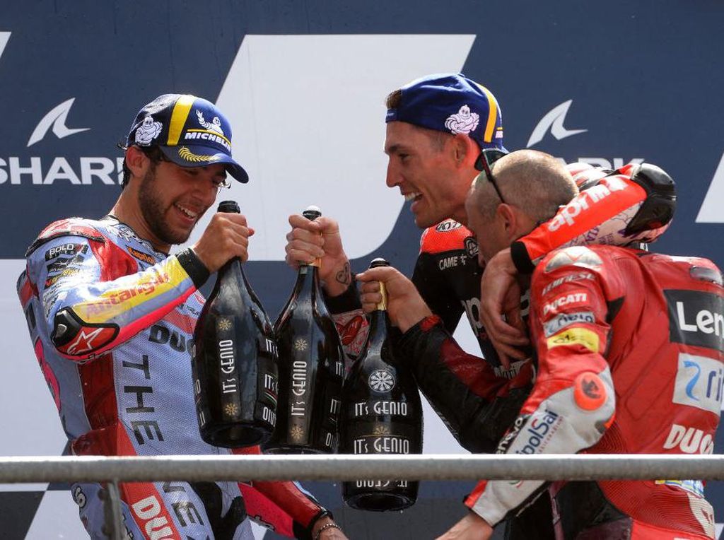 Kejutan Aleix Espargaro dan Bastianini di Paruh Pertama MotoGP 2022