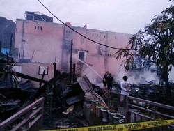 2 Rumah di Enrekang Terbakar, Seorang Nenek Ditemukan Tewas