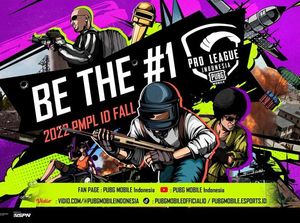2022 PMPL ID Fall Segera Dimulai, Total Hadiah Hingga Rp 2,4 Miliar