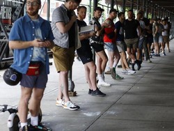 Geger Cacar Monyet, Warga New York Ramai-ramai Antre Vaksin