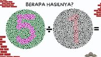 Yakin Normal? Butuh Kekuatan Mata Super untuk Jawab Soal Ini Jika Buta Warna