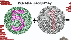 Yakin Normal? Butuh Kekuatan Mata Super untuk Jawab Soal Ini Jika Buta Warna