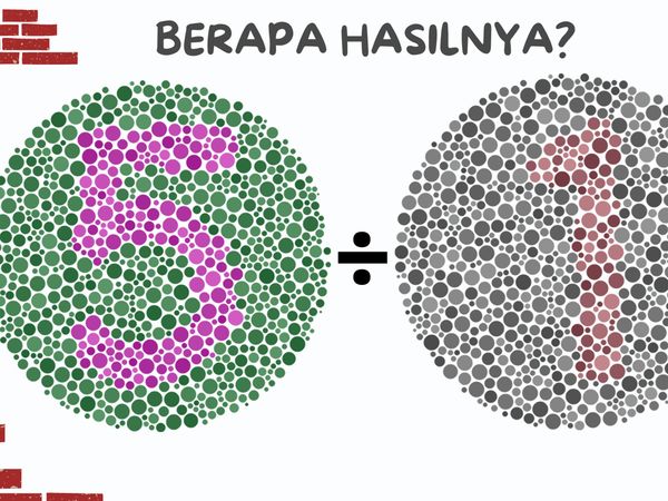 Yakin Normal? Butuh Kekuatan Mata Super untuk Jawab Soal Ini Jika Buta Warna