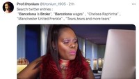 Para penggemar sepakbola pun bertanya-tanya bagaimana bisa Barcelona belanja pemain di tengah jerat utang. (Foto: Twitter)
