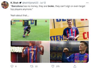 Meme Barcelona Foya-foya di Tengah Isu Bangkrut Meme Barcelona Foya-foya di Tengah Isu Bangkrut