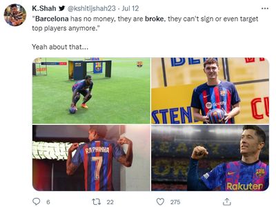 Meme Barcelona Foya-foya di Tengah Isu Bangkrut