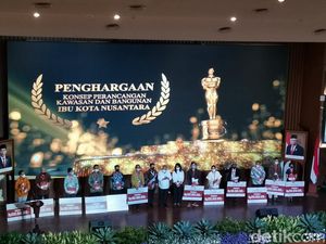 Pemenang Lelang Desain IKN Dapat Hadiah Hingga Rp 500 Juta, Ini Daftarnya