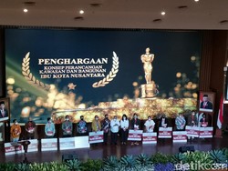 Pemenang Lelang Desain IKN Dapat Hadiah Hingga Rp 500 Juta, Ini Daftarnya