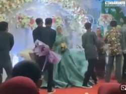 Viral Wanita Nikah Dijodohkan Nangis Lihat Mantan, Ini Kisah di Baliknya