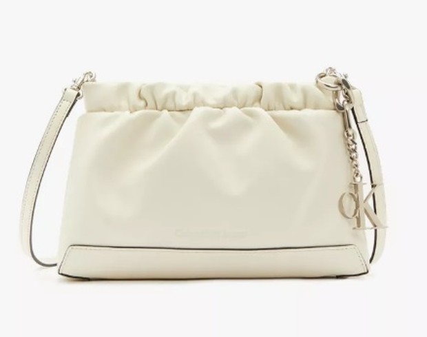 Nappa Leather Clutch from the famous brand Calvin Klein