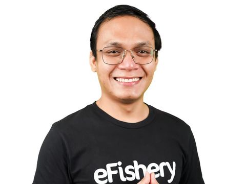 CEO eFishery, Gibran Huzaifah
