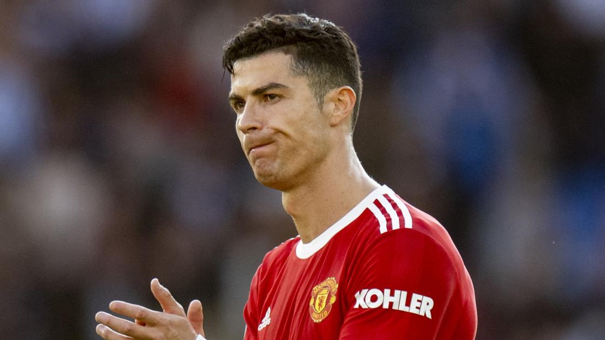 Ronaldo dikabarkan bakal bertemu dengan Erik ten Hag pada hari ini. Foto: David Horton - CameraSport/CameraSport via Getty Images