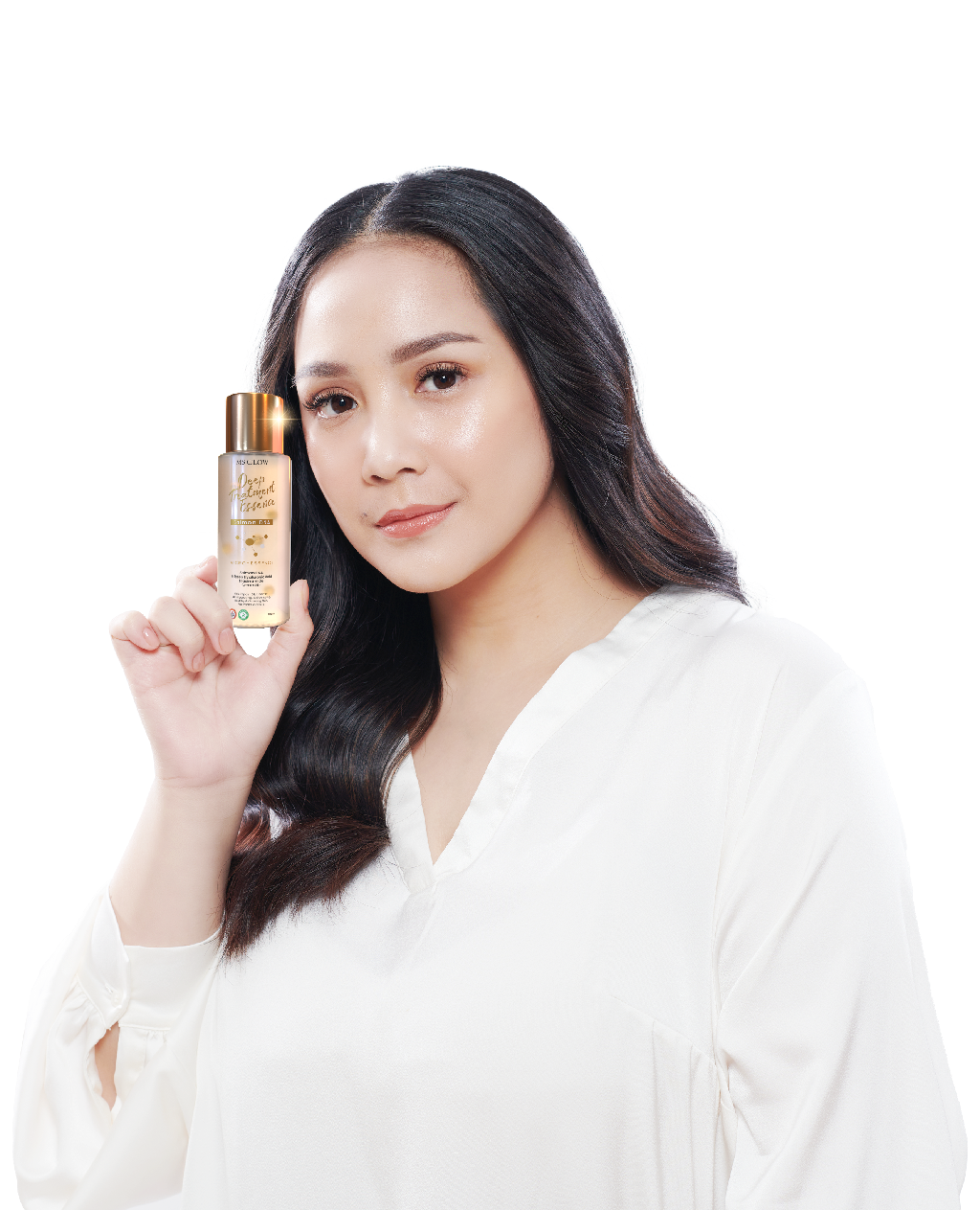 Deep Treatment Essence with Salmon DNA dari MS GLOW