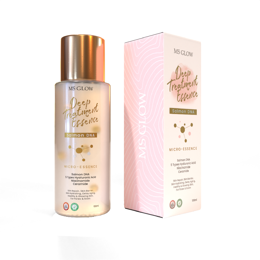 Deep Treatment Essence with Salmon DNA dari MS GLOW