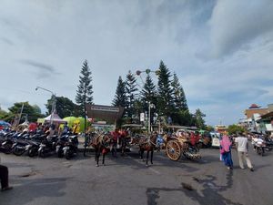 Destinasi Wisata di Kota Batu Ramai Pengunjung di Akhir Libur Sekolah