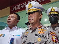Polisi Olah TKP Rangkai Kejadian Awal-Akhir Kecelakaan Truk Pertamina