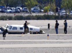 4 Orang Tewas Akibat 2 Pesawat Tabrakan di Amerika