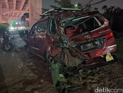 Kronologi Kecelakaan Maut Truk Pertamina di Cibubur