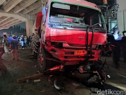Faktor Maut Kecelakaan Truk Pertamina: Rem Blong, Turunan, Lampu Merah