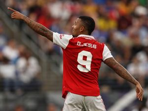 Ronaldinho Sebut Gabriel Jesus Kurang Dapat Cinta di Man City